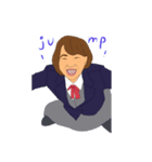 みきちゃんといっしょ！！（個別スタンプ：3）