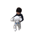 猿ゴリラチンパンジー（個別スタンプ：8）