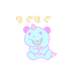 ユニパンダ（個別スタンプ：4）