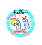 キッキーと仲良し♬（個別スタンプ：6）