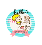 キッキーと仲良し♬（個別スタンプ：7）