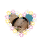 ハムスターのはやちゃん（個別スタンプ：8）