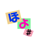 折り紙スタンプ。（個別スタンプ：15）