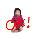 monaちゃんスタンプ（個別スタンプ：1）