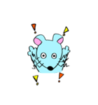 おひげまうす（個別スタンプ：3）