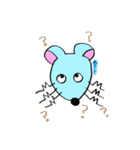 おひげまうす（個別スタンプ：4）