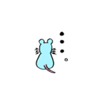 おひげまうす（個別スタンプ：25）