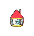 おひげまうす（個別スタンプ：30）