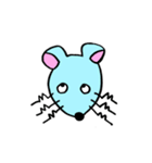 おひげまうす（個別スタンプ：32）