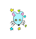おひげまうす（個別スタンプ：40）