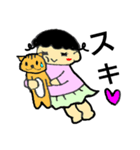 こども時々ねこ（個別スタンプ：5）