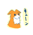 コーギー＆マンチカン（個別スタンプ：12）