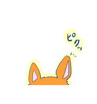 コーギー＆マンチカン（個別スタンプ：13）