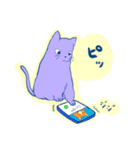 コーギー＆マンチカン（個別スタンプ：34）