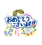 コーギー＆マンチカン（個別スタンプ：38）