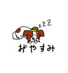 愛犬パピヨンのスタンプ（個別スタンプ：12）