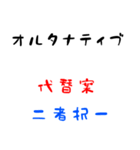 ビジネス用語 ア行～サ行（個別スタンプ：13）