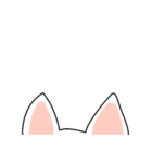 愛らしいねこのスタンプ（個別スタンプ：2）
