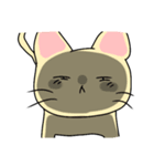 愛らしいねこのスタンプ（個別スタンプ：4）