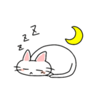 愛らしいねこのスタンプ（個別スタンプ：7）