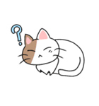 愛らしいねこのスタンプ（個別スタンプ：8）