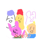 純粋なエンジェル達のためのスタンプ2（個別スタンプ：24）