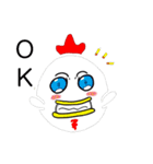鶏ヤロースタンプ（個別スタンプ：3）