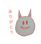 鳥と謎のキャラクター（個別スタンプ：6）