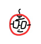 りんごじゃないよ、おじいちゃんだよ（個別スタンプ：18）