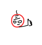 りんごじゃないよ、おじいちゃんだよ（個別スタンプ：28）