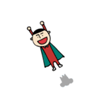 さらだぼうや（個別スタンプ：35）