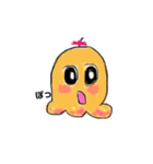 たこさんウインナー☆日常編①（個別スタンプ：1）