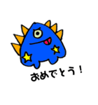ちょこんもんすたぁ（個別スタンプ：9）