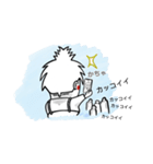 小さな鼻孔ちゃん！！（個別スタンプ：1）