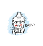 小さな鼻孔ちゃん！！（個別スタンプ：4）