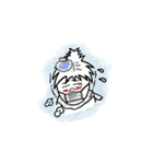 小さな鼻孔ちゃん！！（個別スタンプ：7）
