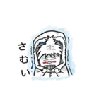 小さな鼻孔ちゃん！！（個別スタンプ：9）