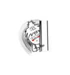 小さな鼻孔ちゃん！！（個別スタンプ：12）
