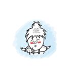 小さな鼻孔ちゃん！！（個別スタンプ：14）