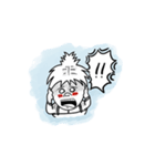 小さな鼻孔ちゃん！！（個別スタンプ：21）
