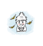 小さな鼻孔ちゃん！！（個別スタンプ：24）