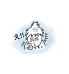 小さな鼻孔ちゃん！！（個別スタンプ：25）