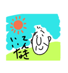 糸目のじぃじ「その弐」（個別スタンプ：2）