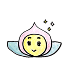 ボーロちゃんの日常（個別スタンプ：5）