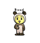 ボーロちゃんの日常（個別スタンプ：6）