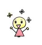 ボーロちゃんの日常（個別スタンプ：14）