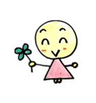 ボーロちゃんの日常（個別スタンプ：17）