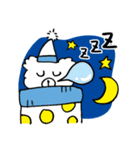 ぼさグマ 毎日使いの定番スタンプ（個別スタンプ：13）