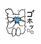 ぼさグマ 毎日使いの定番スタンプ（個別スタンプ：21）