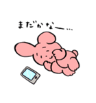 メンヘラうさぎちゃんとくまちゃん（個別スタンプ：9）
